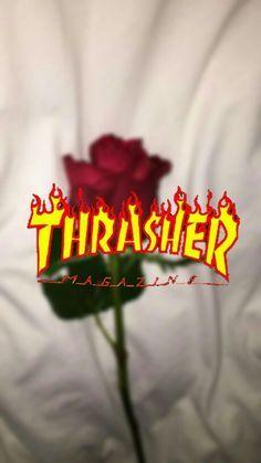 Thrasher Wallpaper Logo - thrasher #skate #wallpaper #skateboarding | wallpapers | Wallpaper ...