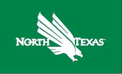 Texas Flag Eagle Logo - University of North Texas Eagle Logo 3x5 Flag - I AmEricas Flags