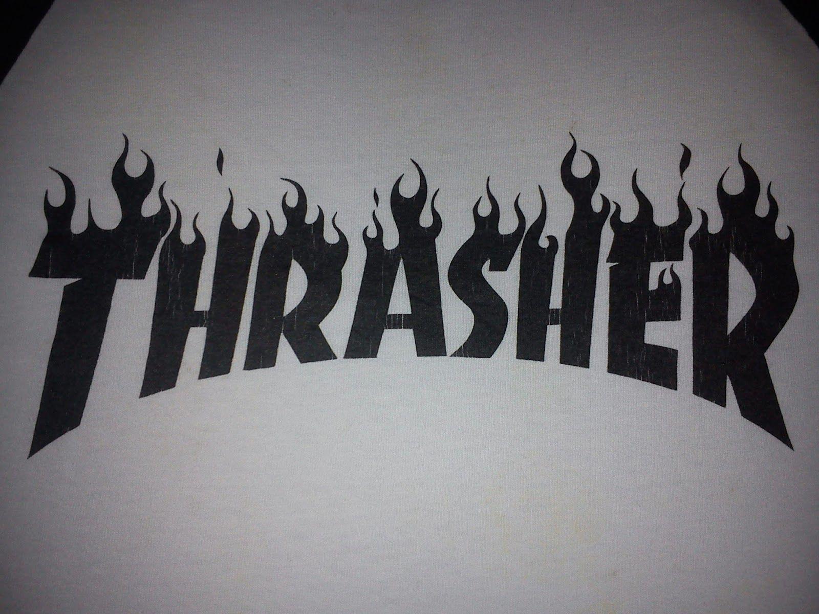 Thrasher Wallpaper Logo - Best Free Thrasher Wallpaper
