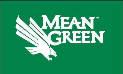 Texas Flag Eagle Logo - University of North Texas Mean Green Eagle 3x5 Flag #greenhouse