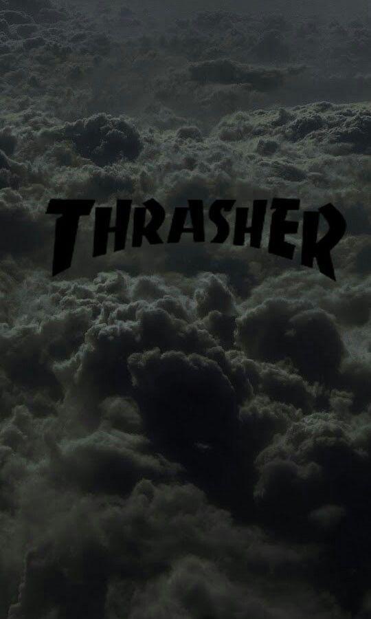 Thrasher Wallpaper Logo - Thrasher Logo Tumblr | Thrasher | 배경