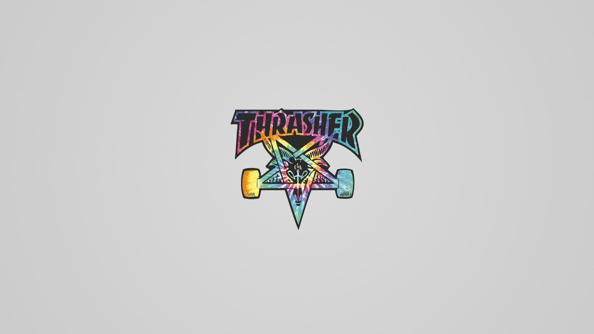 Thrasher Wallpaper Logo - HD Thrasher Wallpaper