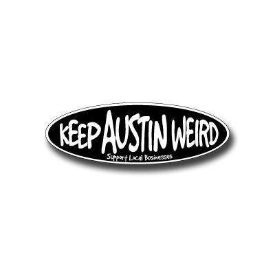 Keep Austin Weird Logo - Keep Austin Wierd, sticker