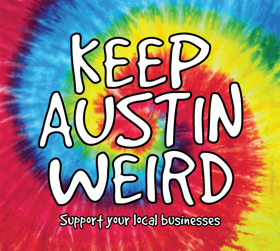 Keep Austin Weird Logo - Keep Austin Weird Shirt – Amy's Ice Creams