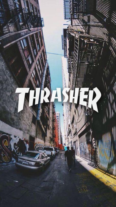 Thrasher Wallpaper Logo - Thrasher #Skateboard. wallpaper. Wallpaper, iPhone wallpaper, dan