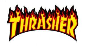 Thrasher Wallpaper Logo - Thrasher : boardriderstickers stickers direct from