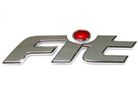 Honda Fit Logo - JDM Honda Fit Emblem - Red Dot | ValiantsRacing.com