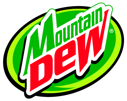 Mtn Dew Logo - mountain dew logo free download of mountain dew font vector graphics