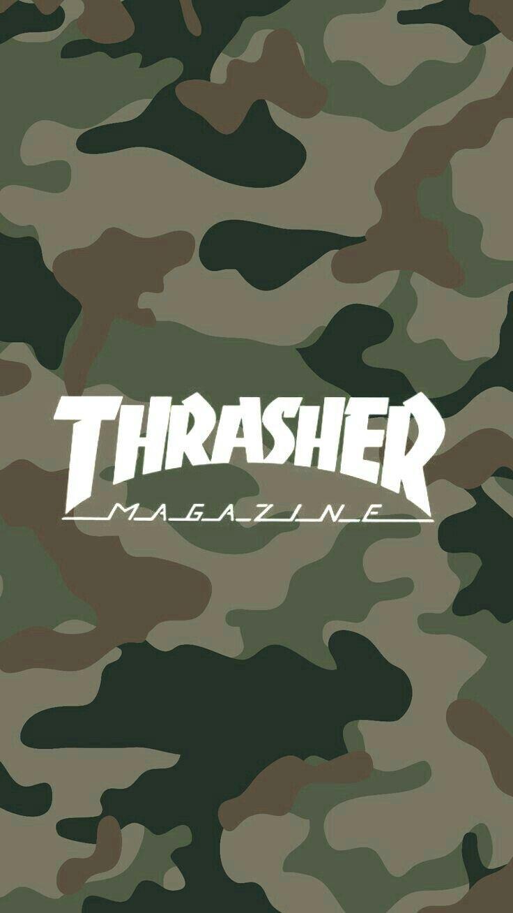 Thrasher Wallpaper Logo - army #thrasher #wallpaper | hypebeast | Duvar kağıtları, Baskı, Oğlanlar