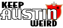 Keep Austin Weird Logo - keep austin weird