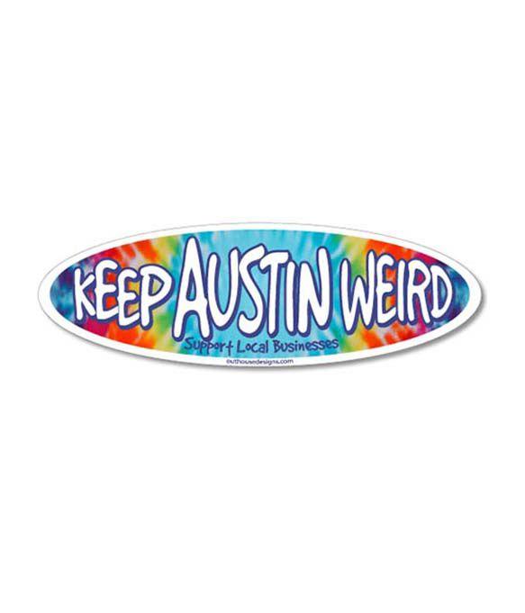 Keep Austin Weird Logo - Keep Austin Weird