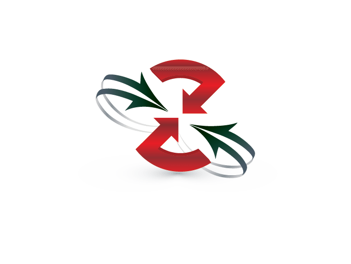 Red Abstract Logo - Create a Logo Free – Arrows Logo Templates