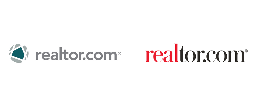 Www.realtor.com Logo - Brand New: New Logo for Realtor.com