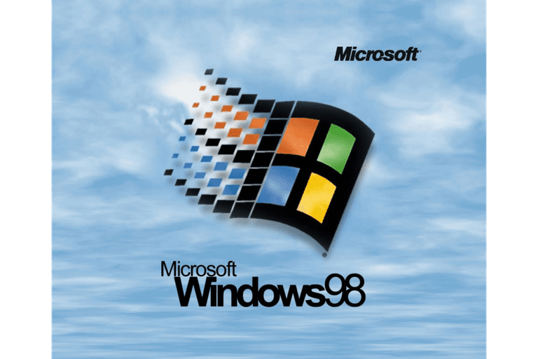 Microsoft Windows 98 Logo Logodix - roblox windows t shirt