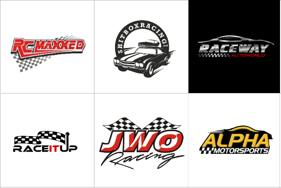 Racing Logo - Racing Logo Designs by DesignVamp®