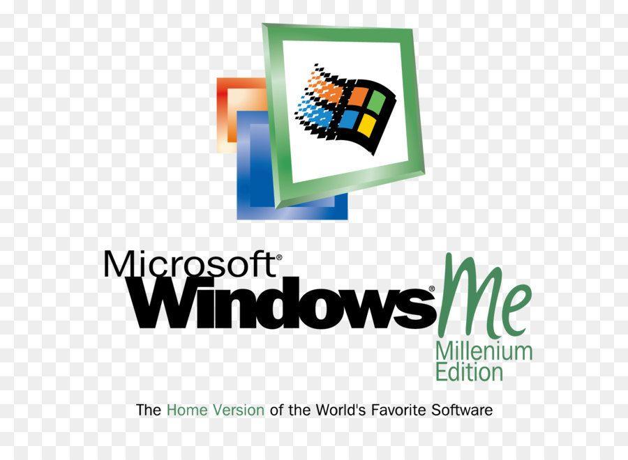 Microsoft Windows Me Logo - Windows ME Microsoft Windows Operating system Windows 98 - Windows ...