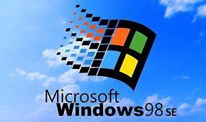 Microsoft Windows 98 Logo - Windows 98se OEM or Retail - ISO File or CD - Read Description | eBay