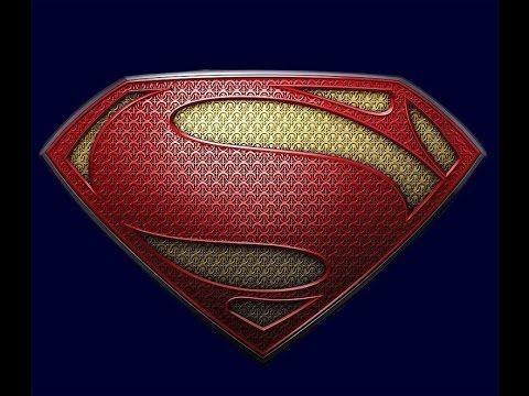 Superman's Logo - Does the Superman emblem have a snake in it ??? - YouTube