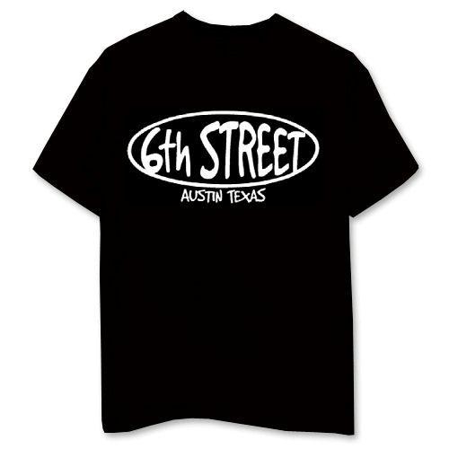Keep Austin Weird Logo - Keep Austin Weird Sixth Street Pre-Shrunk 100% Cotton Heavyweight ...