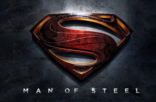 Man of Steel Logo - New Superman logo revealed for 'Man Of Steel' - NME