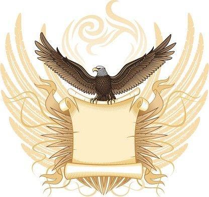 Texas Flag Eagle Logo - Entry #10 by imamabdurachman for Bald-Eagle holding the TEXAS flag ...