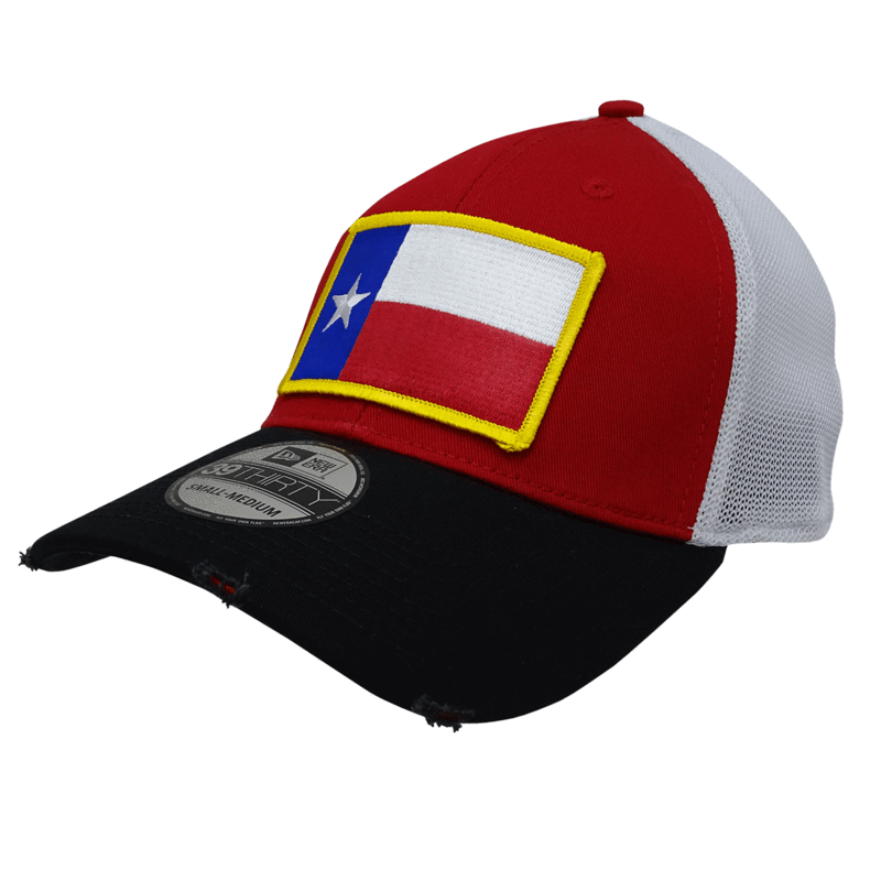 Texas Flag Eagle Logo - LIMITED EDITION! Texas Flag Cap Six Gear