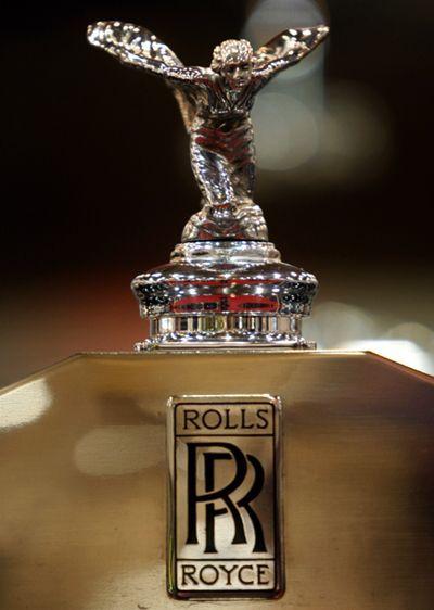 RR Car Logo - Rolls Royce. RR. Auto, Ferrari, Cadillac