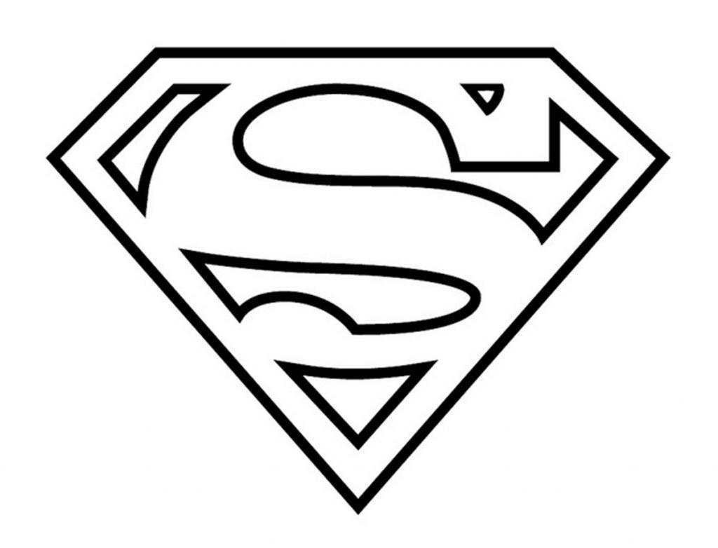 Superman's Logo - Superman drawing Logos
