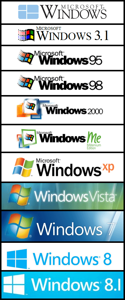 Microsoft Windows Me Logo Logodix
