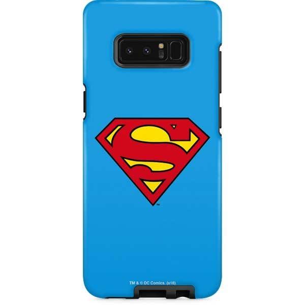 Superman's Logo - Superman Official Logo Galaxy Note 8 Pro Case | DC Comics | DC ...