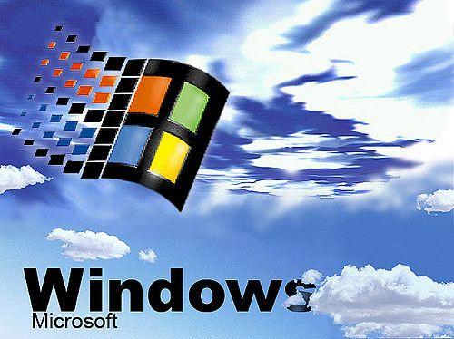 Microsoft Windows 98 Logo - Windows 98 logo | Custom start screen for Microsoft Windows … | Flickr