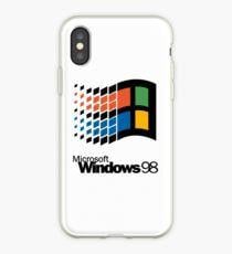 Microsoft Windows 98 Logo - Windows 98 iPhone cases & covers for XS/XS Max, XR, X, 8/8 Plus, 7/7 ...