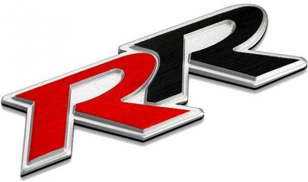 RR Car Logo - RR Car Emblem Sticker | Souq - UAE