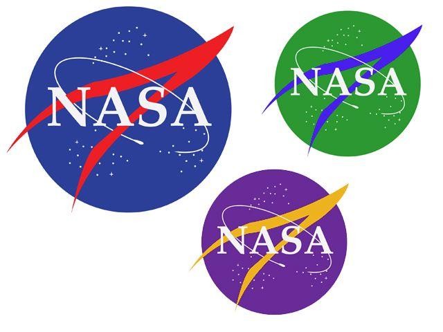 Custom NASA Logo - Logo » Fresh Media Graphics