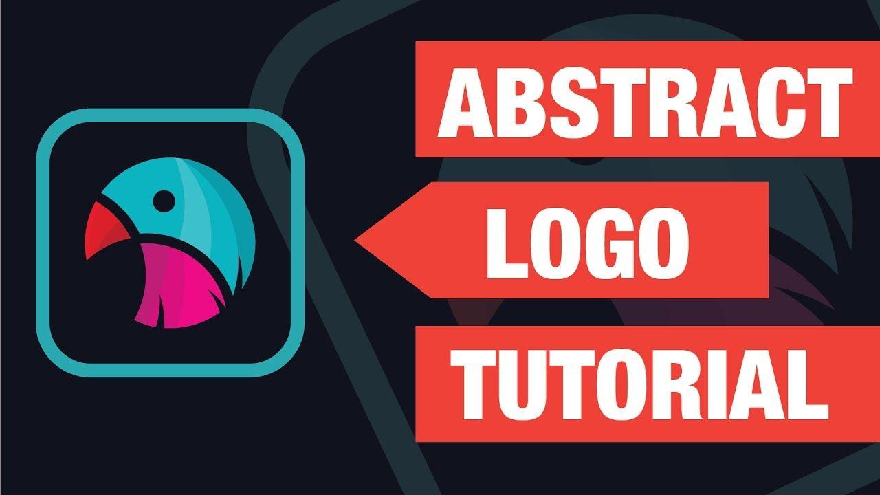 Red Abstract Logo - Abstract Logo Tutorial. Adobe Illustrator CC