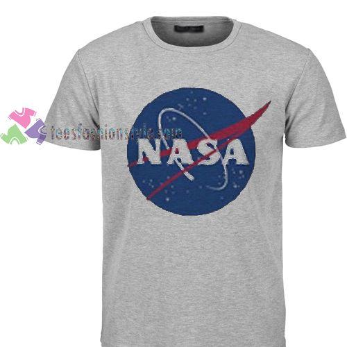 Custom NASA Logo - Nasa logo Tshirt gift adult unisex custom clothing