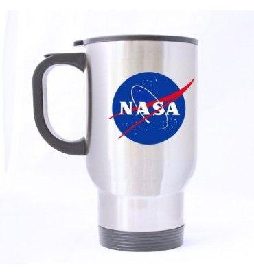 Custom NASA Logo - 15.12 Fantastic Mug Custom Nasa Logo Stainless Steel Travel Mug gci