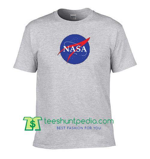 Custom NASA Logo - Nasa Logo T Shirt Gift Tees Adult Unisex Custom Clothing Size S 3XL