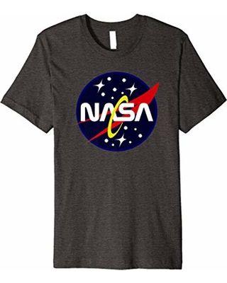 Custom NASA Logo - New Bargains on Cool Custom Fashion NASA Logo Print Men, Women Fan T ...