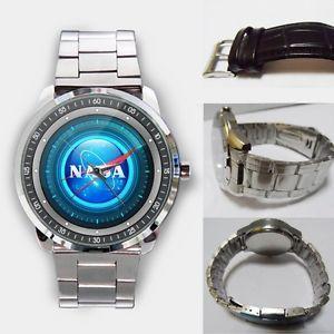 Custom NASA Logo - Best New Nasa Logo Custom Unisex Watches