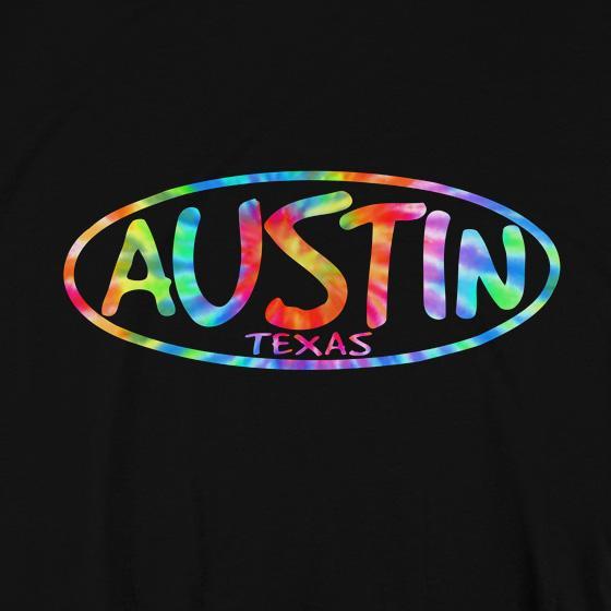 Keep Austin Weird Logo - Keep Austin Weird Tie Dye – Outhouse Designs