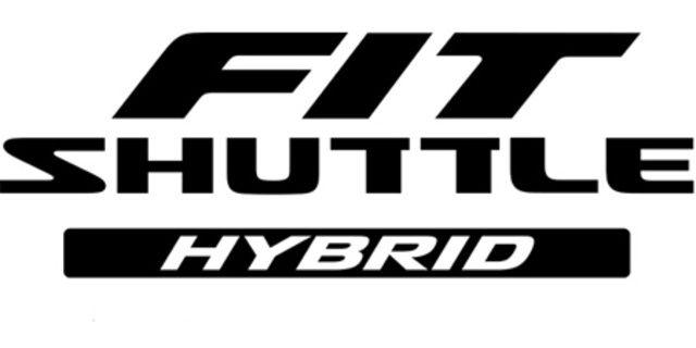 Honda Fit Logo - Honda Fit Shuttle HONDA FIT SHUTTLE HYBRID HYBRID NAVI PREMIUM ...