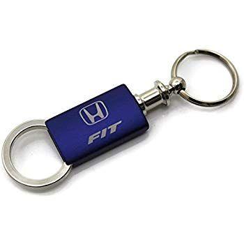 Honda Fit Logo - DanteGTS Honda Fit Logo Anodized Aluminum Valet Key