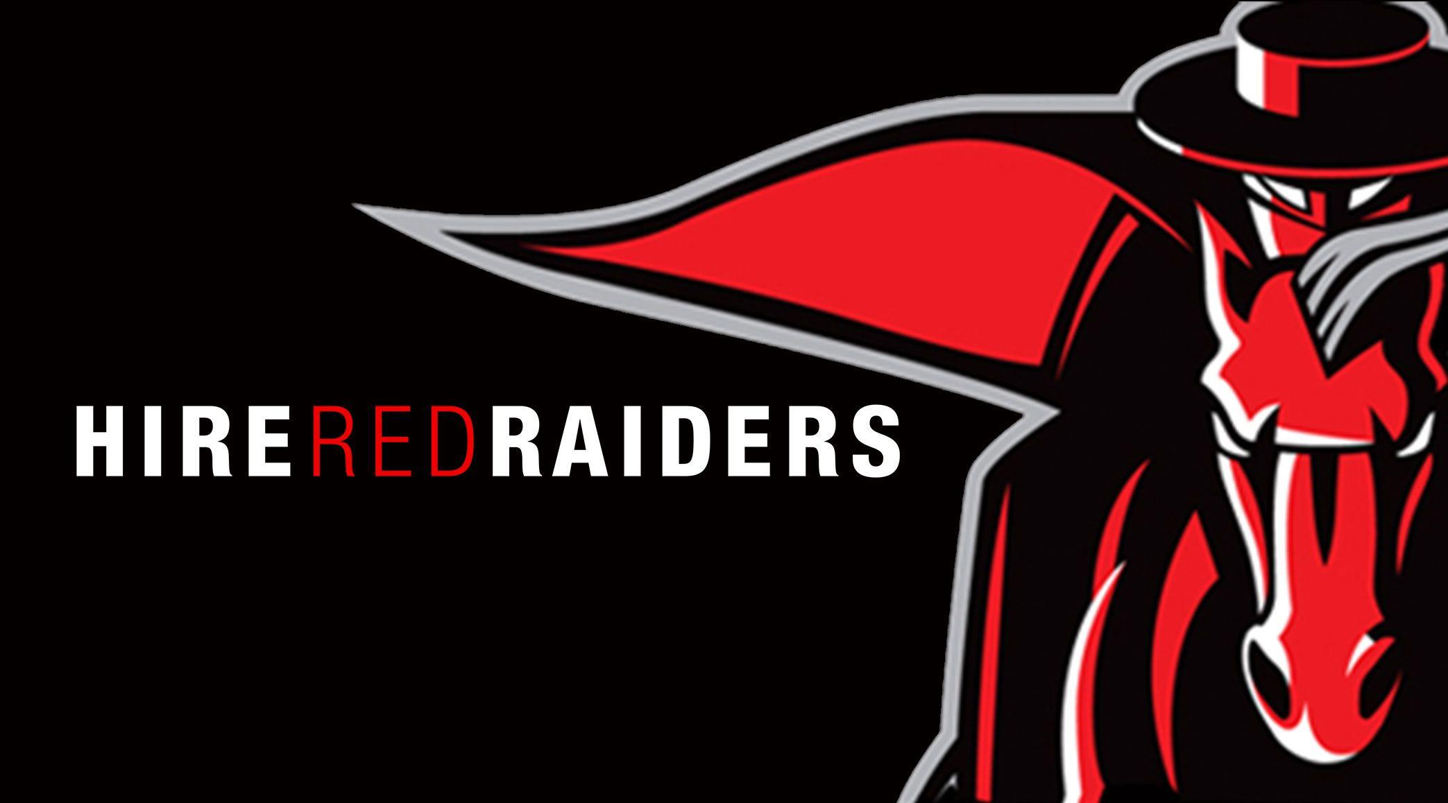 Red Raiders Logo - Hire Red Raiders | Undergraduate Students | University Career Center ...