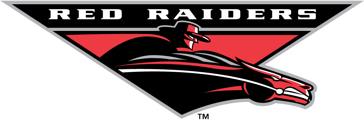Red Football Sports Logo - texas tech red raiders football logo | Texas Tech Red Raiders Logo ...