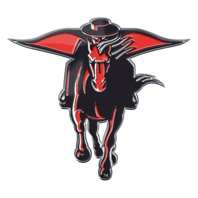 Texas Tech Red Raiders Logo - Texas Tech Red Raiders Auto Emblem Color Alternate Logo - Sports Fan ...