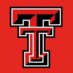 Texas Tech Red Raiders Logo - Scarlet Texas Tech Red Raiders Sidewall Panel for 9 x 9 Tailgate Tent