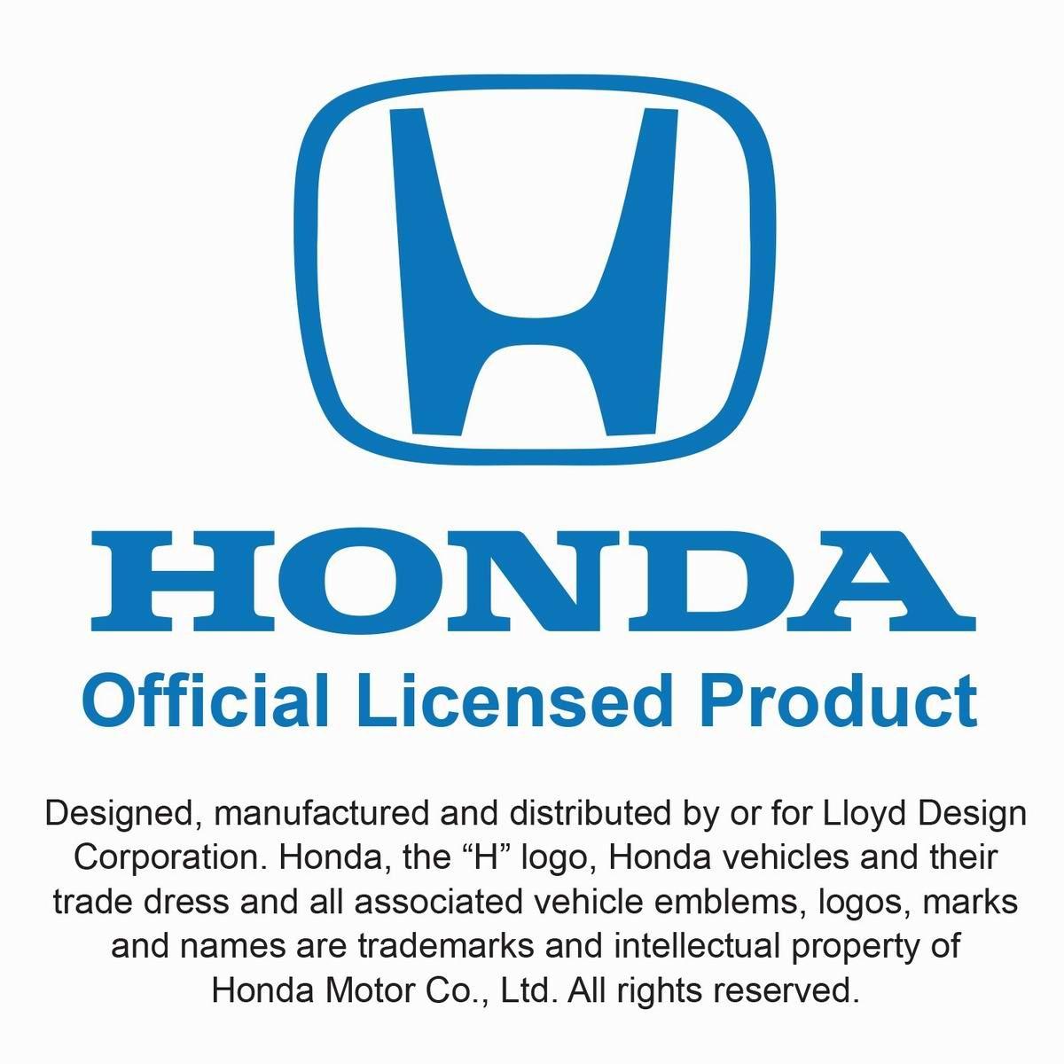Honda Fit Logo - 2015 2018 Honda Fit Logo Lloyd VELOURTEX 2 Piece FRONT FLOOR MATS