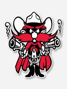 Texas Tech Red Raiders Logo - Texas Tech Red Raiders Decals