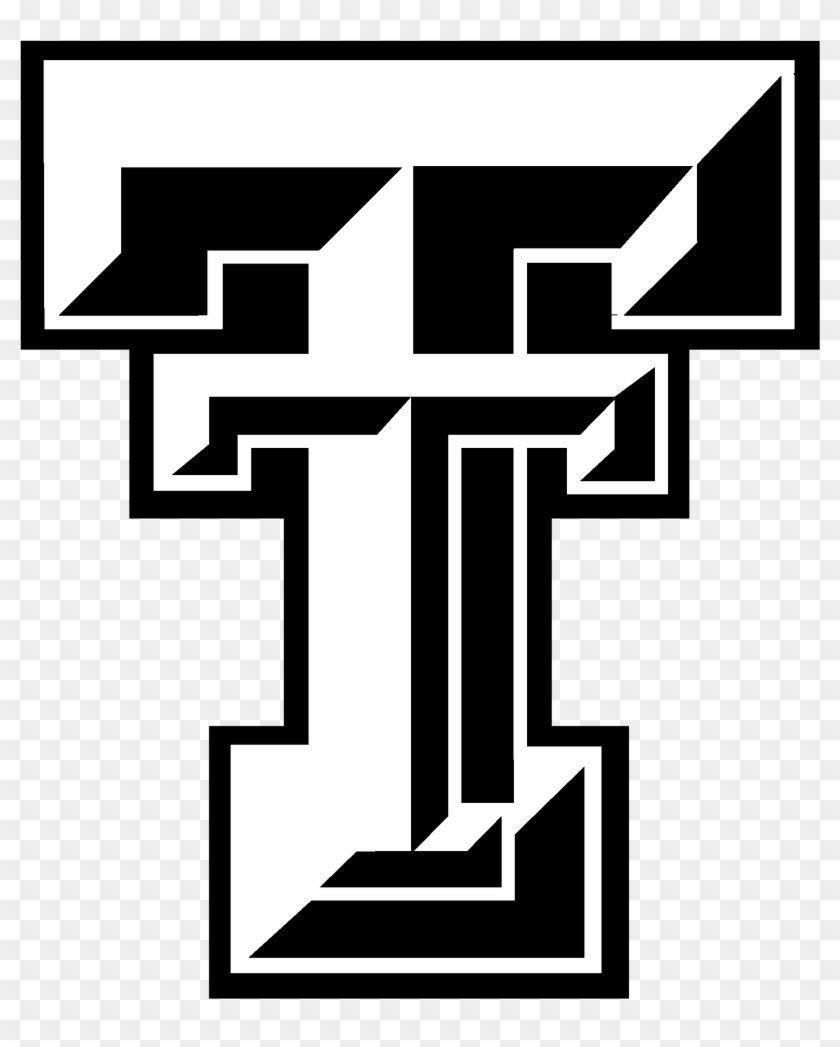 Red Texas Logo - Texas Tech Red Raiders Logo Black And White - Texas Tech Red Raiders ...